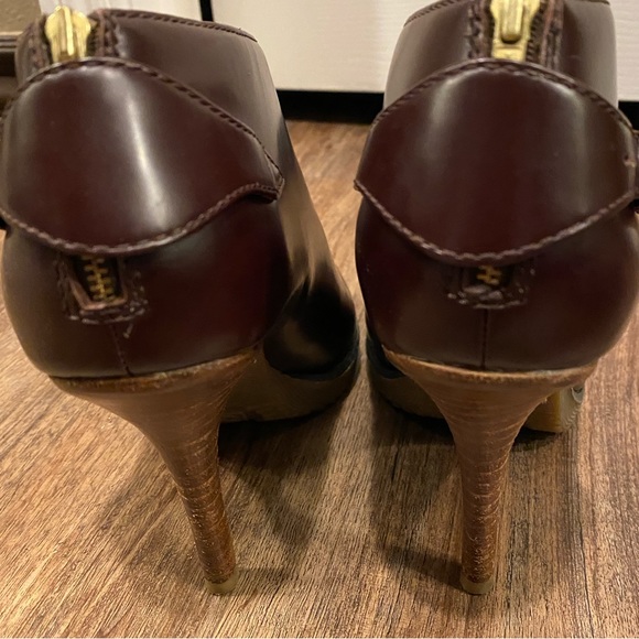 Dr Martens Zita Nevena Oxblood Stiletto Ankle Boot - Picture 12 of 16